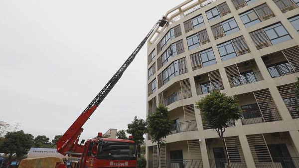 7-廖远飞率队参加深圳市社会福利中心2020年火灾事故应急演练活动.png