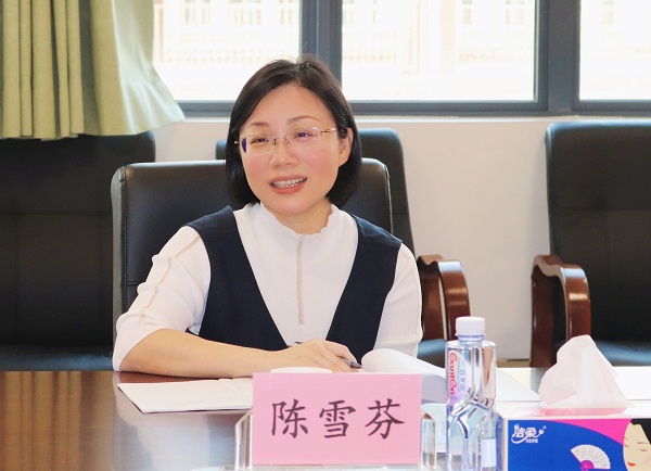 5.陈雪芬同志对中心儿童福利工作表示肯定.jpg