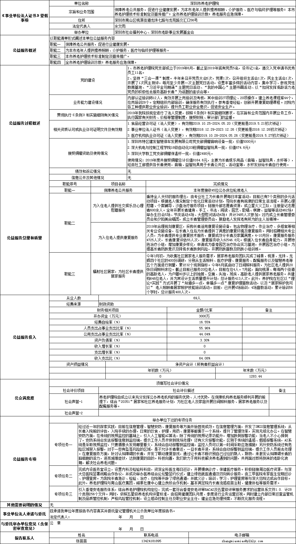 养老护理院——年度法人报告书.png
