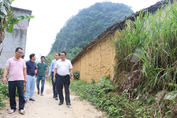 2020年5月29日，宝安区建筑行业协会到都安县永安镇八达村对接帮扶项目.jpg