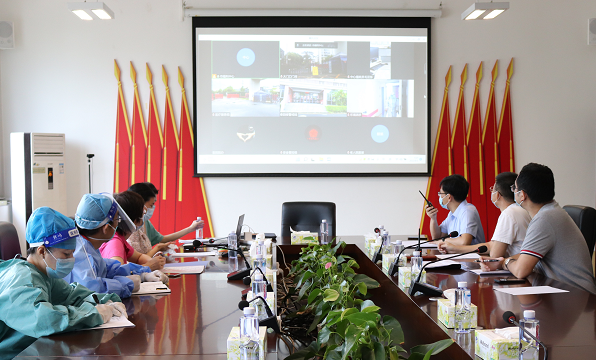 深圳市社会福利服务指导中心举行新冠肺炎疫情防控应急处置演练